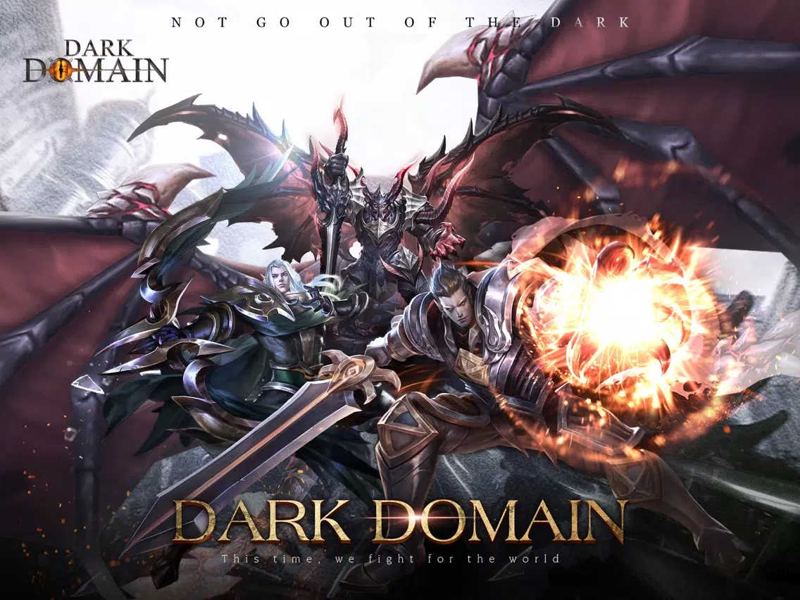 Dark Domain iPad  Screenshots