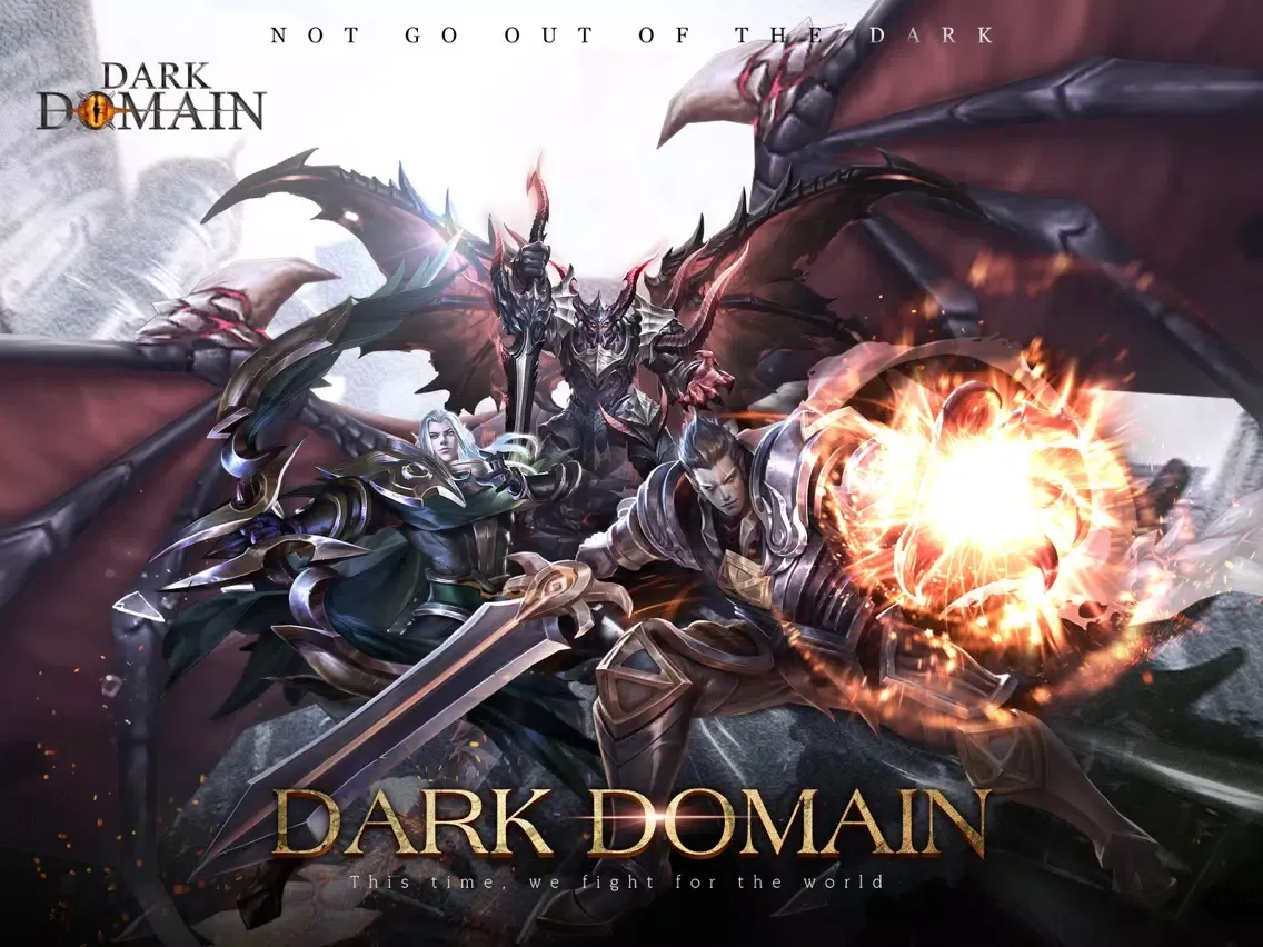 Dark Domain iPad 應用截圖