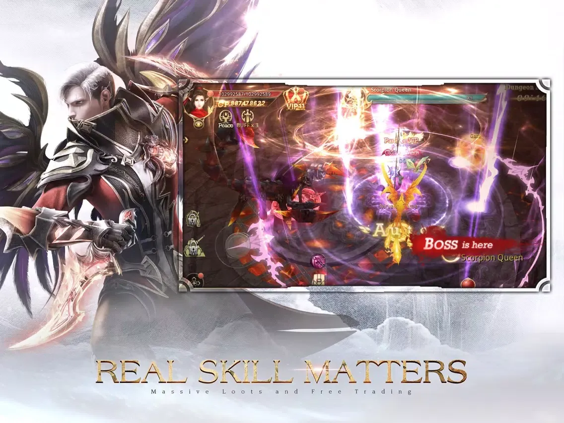 Dark Domain iPad 應用截圖