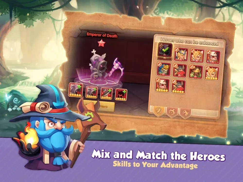 Dragon Knight: Realm Clash iPad  Ekran Görüntüleri