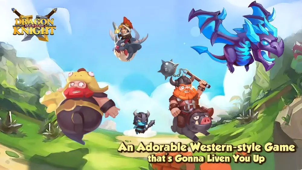 Dragon Knight: Realm Clash Ekran Görüntüleri