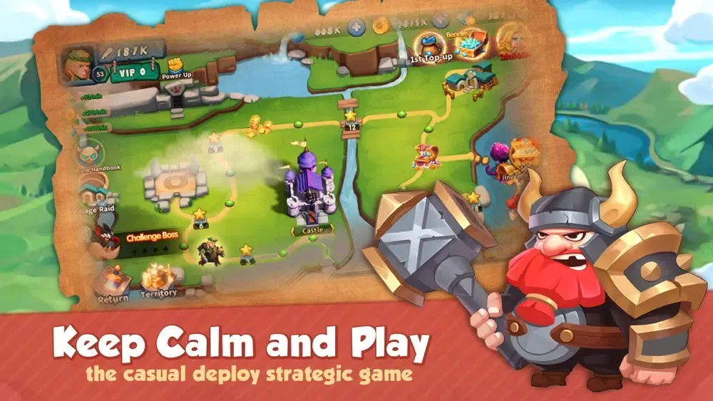 Dragon Knight: Realm Clash Ekran Görüntüleri