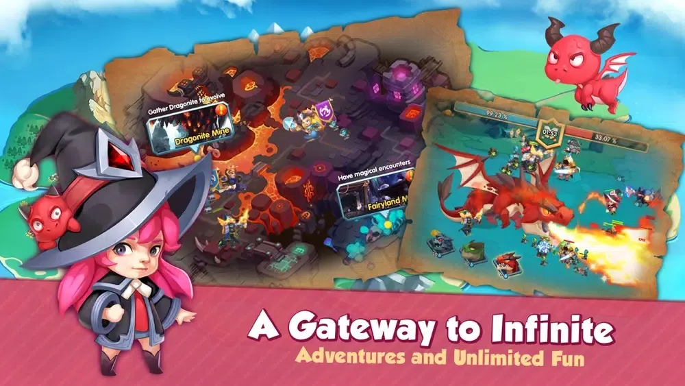 Dragon Knight: Realm Clash Ekran Görüntüleri