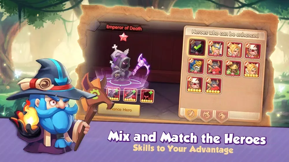 Dragon Knight: Realm Clash Ekran Görüntüleri