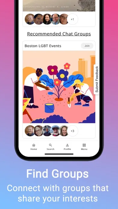 Engayge: LGBTQ+ Social Network 스크린샷