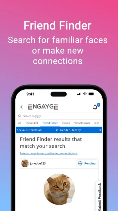 Engayge: LGBTQ+ Social Network 스크린샷