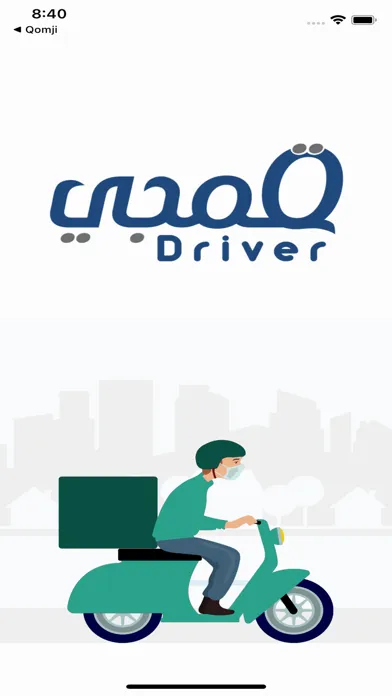 Ảnh chụp màn hình của Qomji Driver