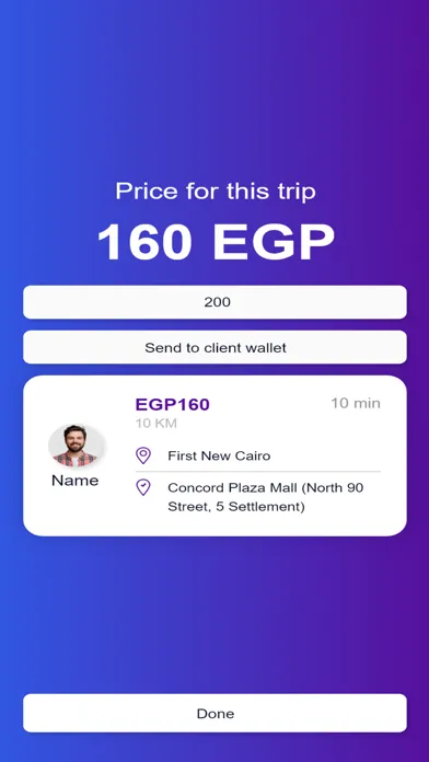 Q Cabs Captain Ekran Görüntüleri