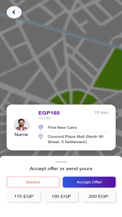 Q Cabs Captain Ekran Görüntüleri