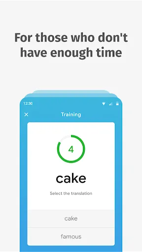 Bright – English for beginners Screenshots