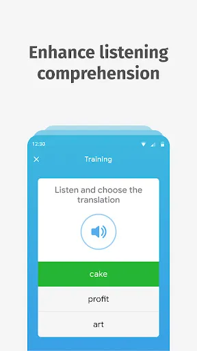 Bright – English for beginners Screenshots