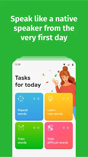 Bright – English for beginners Screenshots
