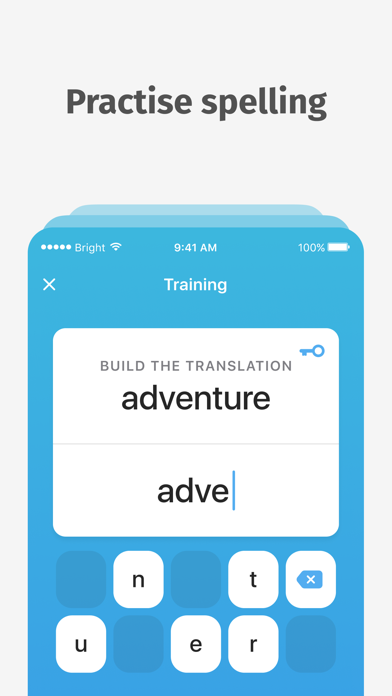 Bright - English for beginners Ekran Görüntüleri