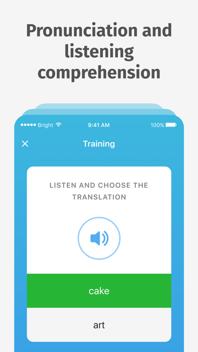Bright - English for beginners Ekran Görüntüleri