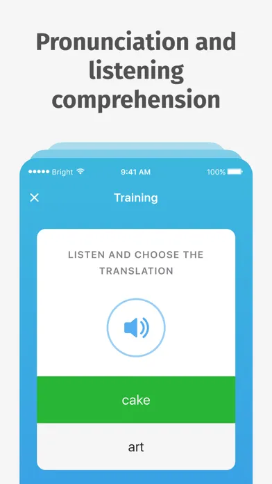 Bright - English for beginners應用截圖