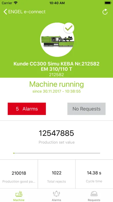 ENGEL e-connect سکرین شاٹس