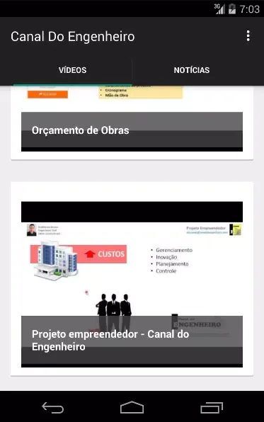 Canal do Engenheiro Screenshots