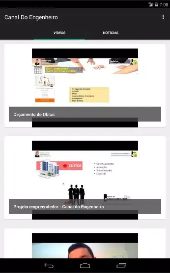 Canal do Engenheiro Screenshots