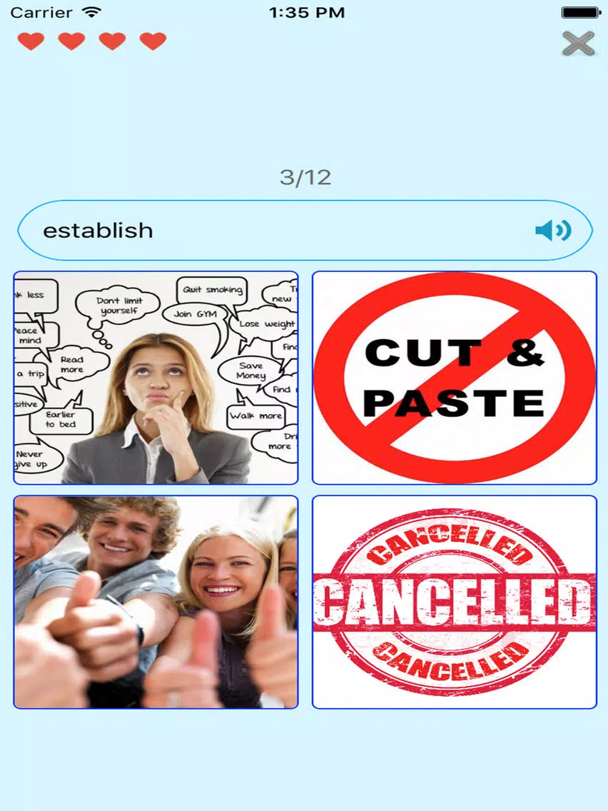 600 Tu Vung Toeic - Pro, Offline iPad 應用截圖
