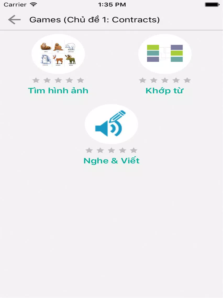 600 Tu Vung Toeic - Pro, Offline iPad 應用截圖