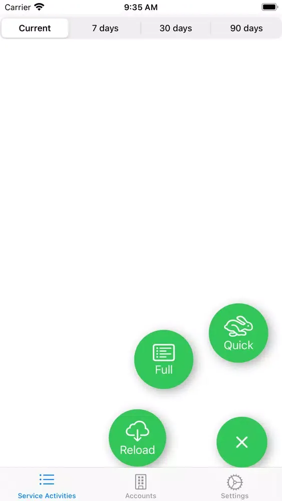 Field Services Dynamics CRM スクリーンショット
