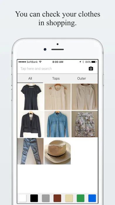 My Closet - You can check your clothes anywhere. سکرین شاٹس