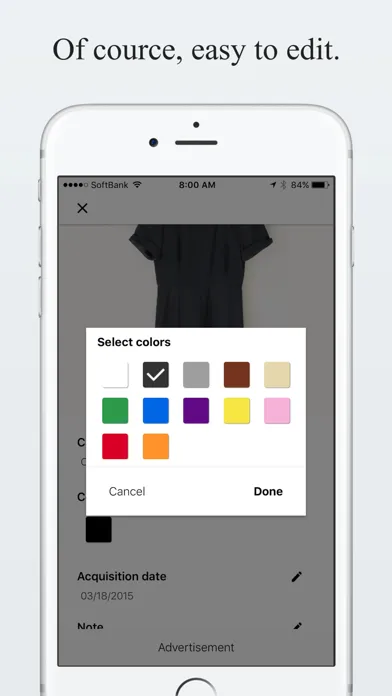 My Closet - You can check your clothes anywhere. سکرین شاٹس