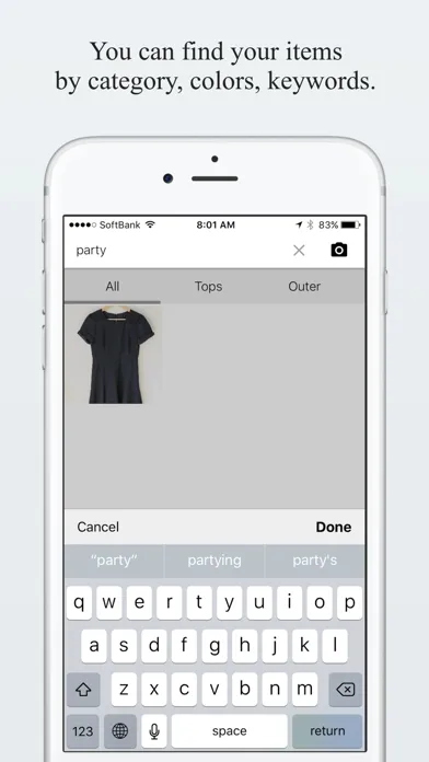 My Closet - You can check your clothes anywhere. سکرین شاٹس
