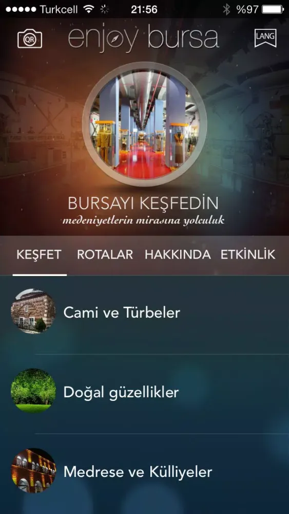 Tangkapan layar Bursa
