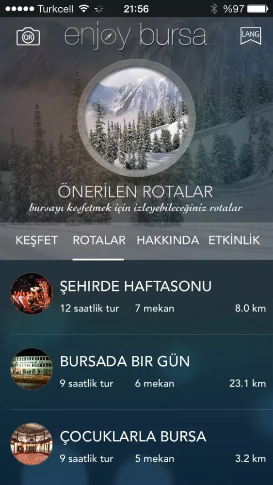 Tangkapan layar Bursa