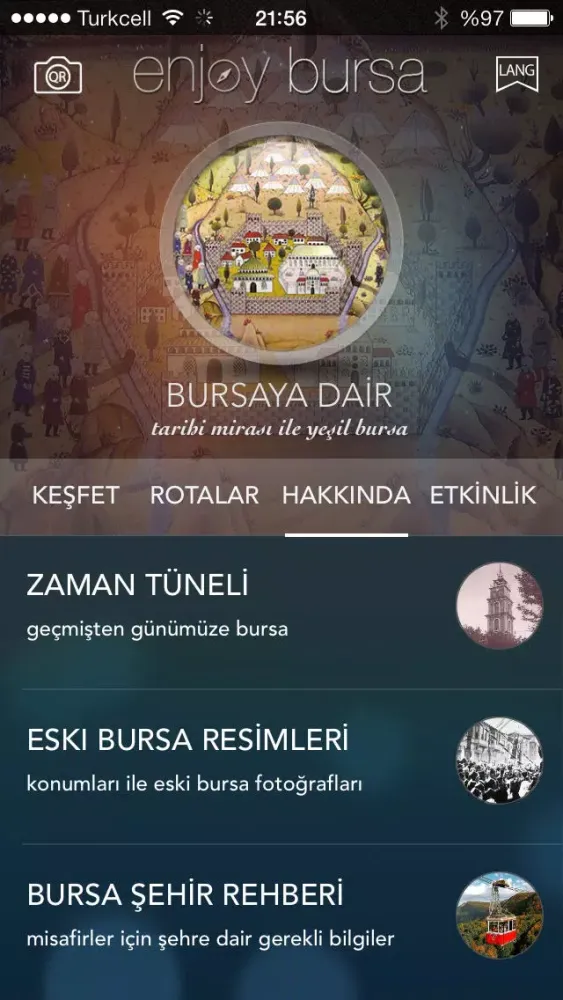 Tangkapan layar Bursa
