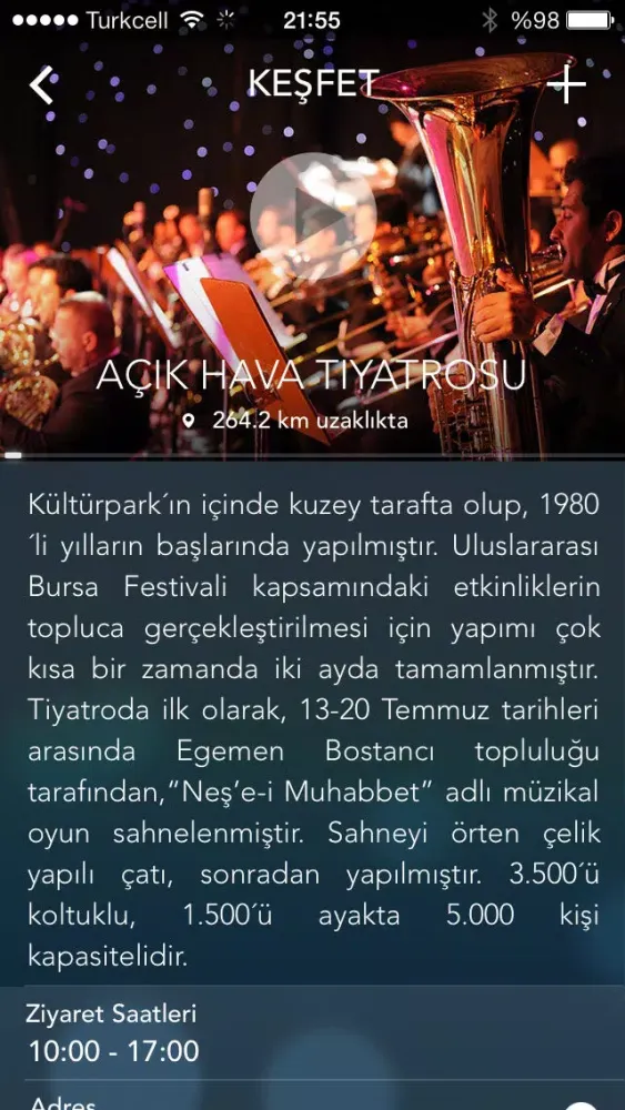 Tangkapan layar Bursa