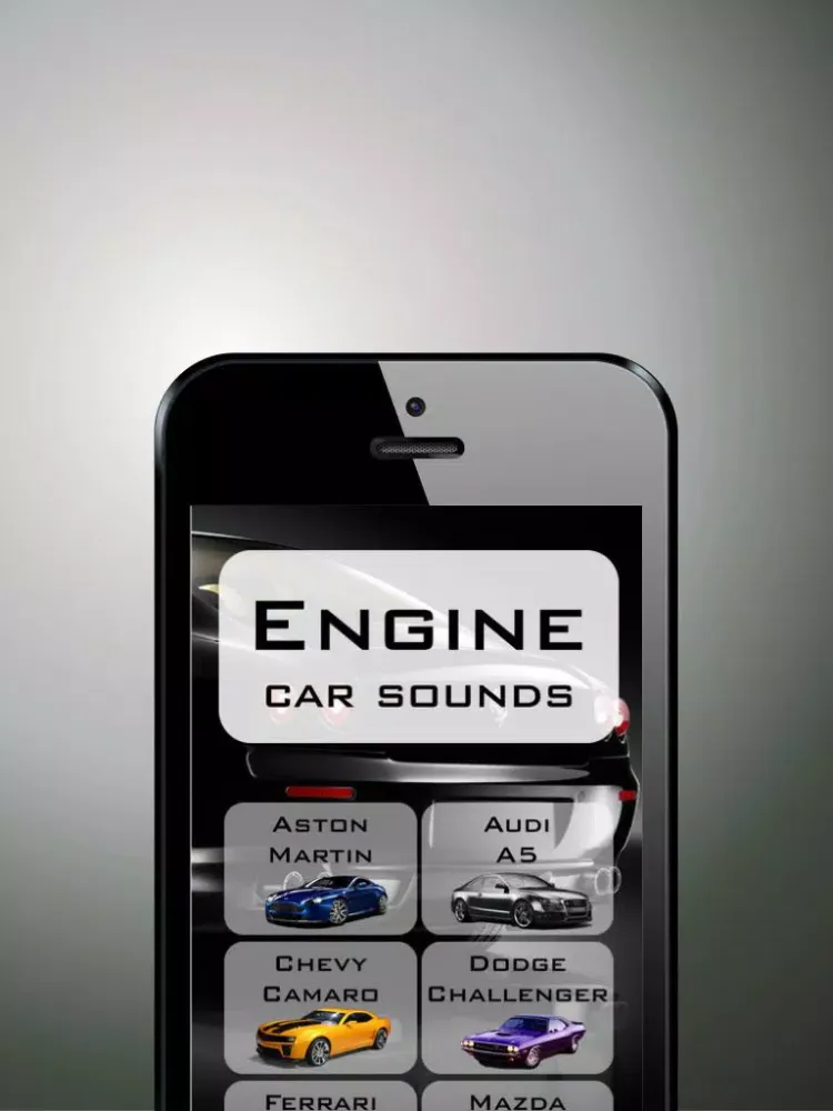 Screenshot di Engine Car Sounds iPad 