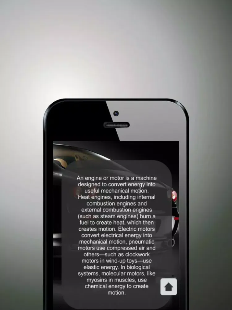Screenshot di Engine Car Sounds iPad 
