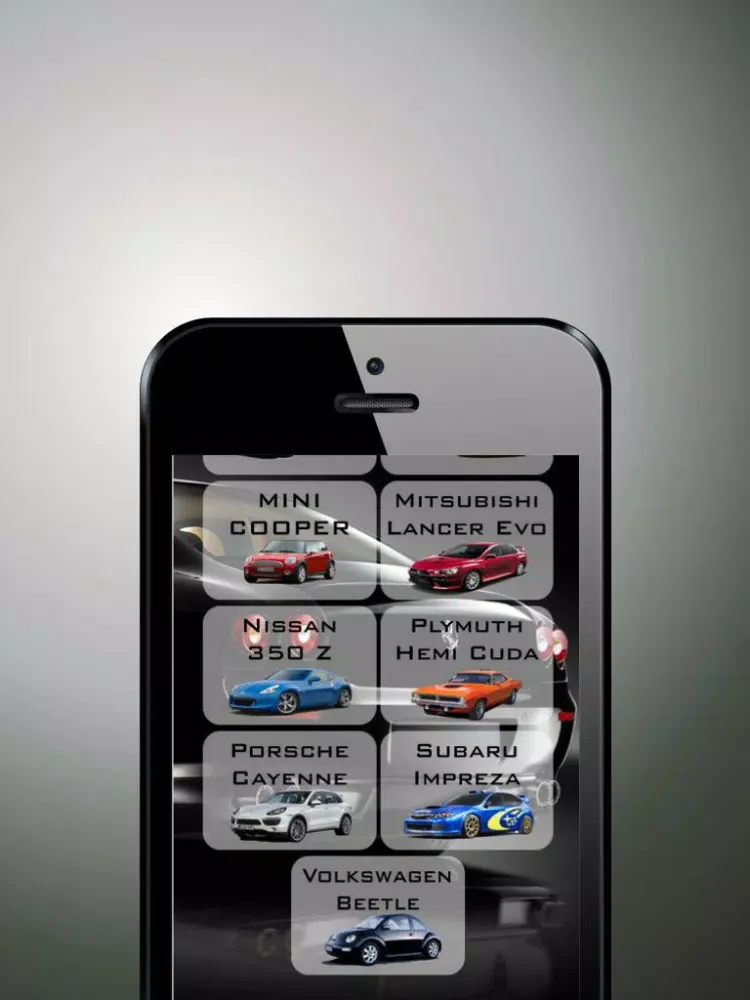Screenshot di Engine Car Sounds iPad 