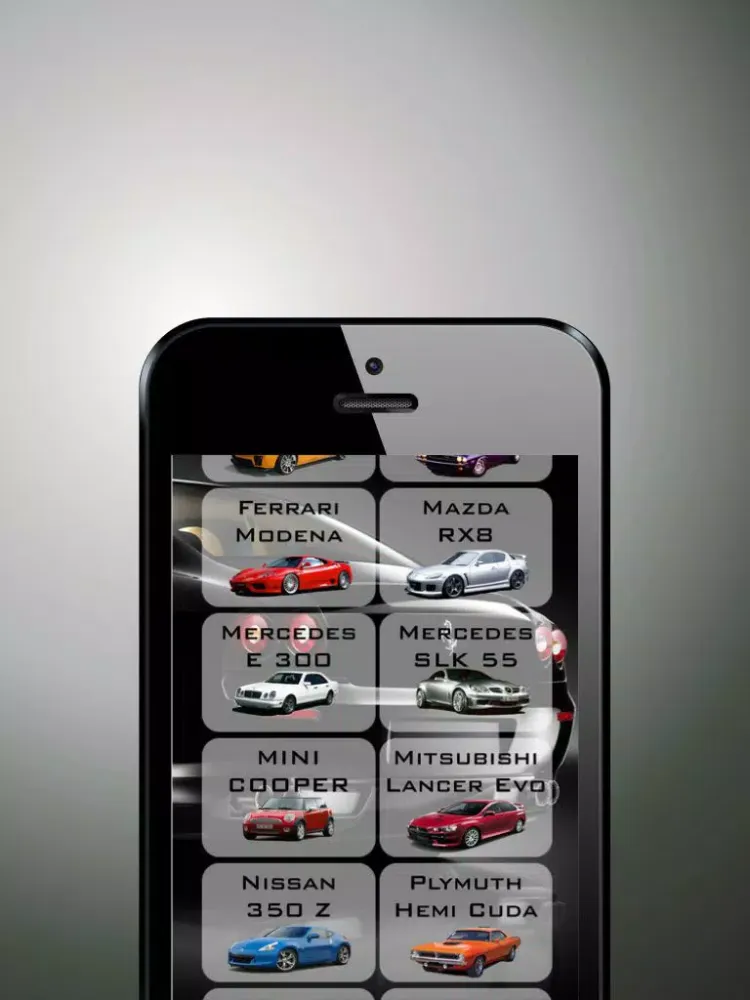 Screenshot di Engine Car Sounds iPad 