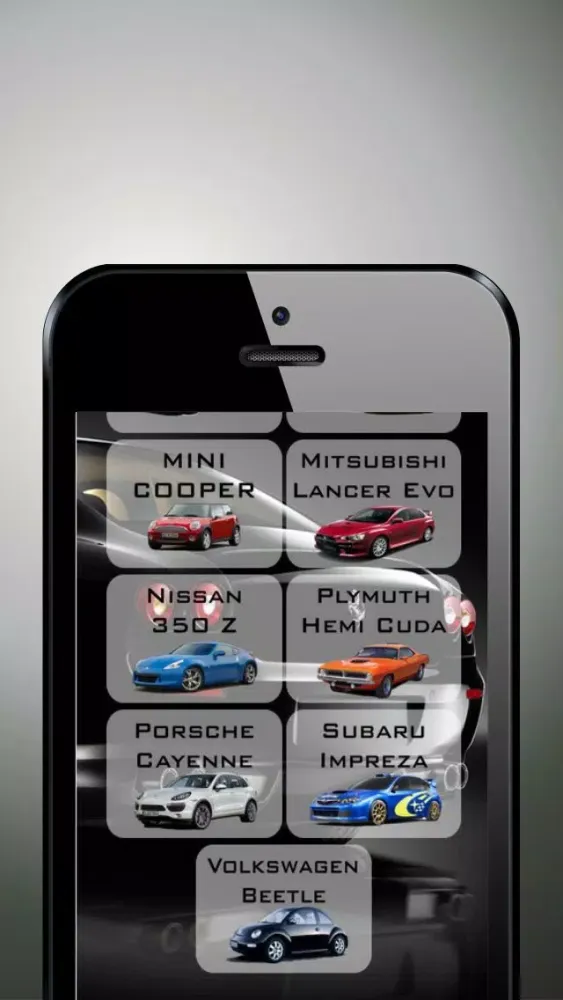 Screenshot di Engine Car Sounds