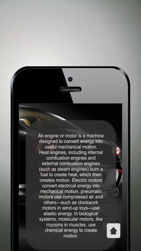 Screenshot di Engine Car Sounds
