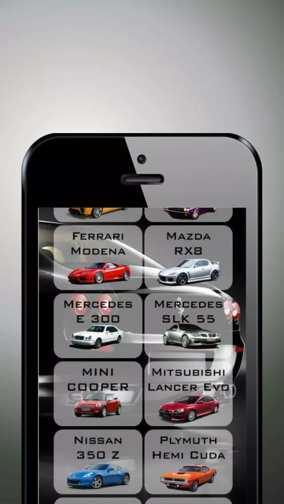Screenshot di Engine Car Sounds