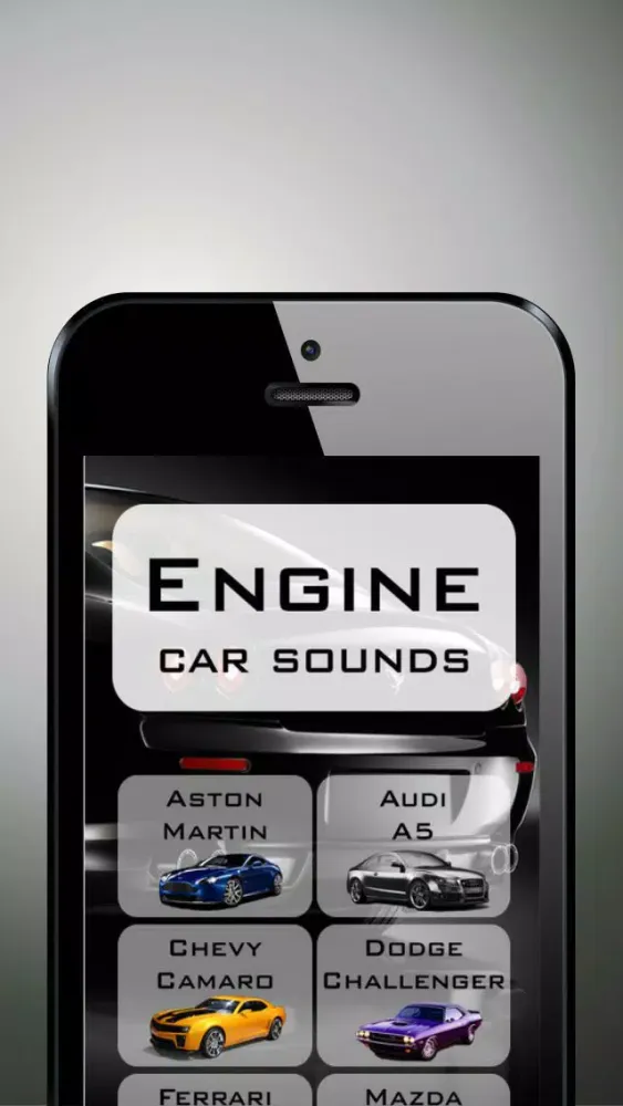 Screenshot di Engine Car Sounds