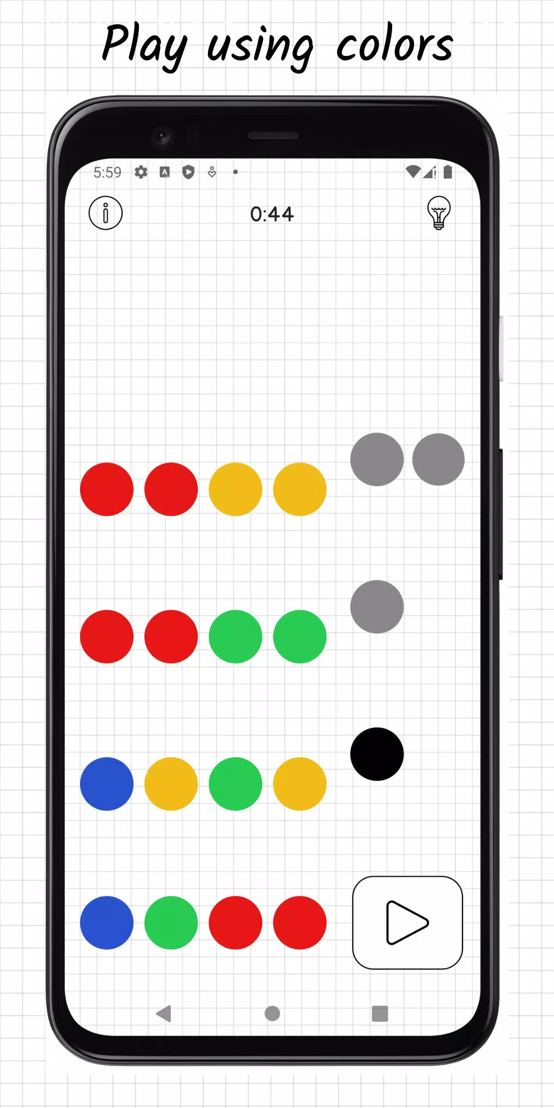 Logic Dots স্ক্রিনশট