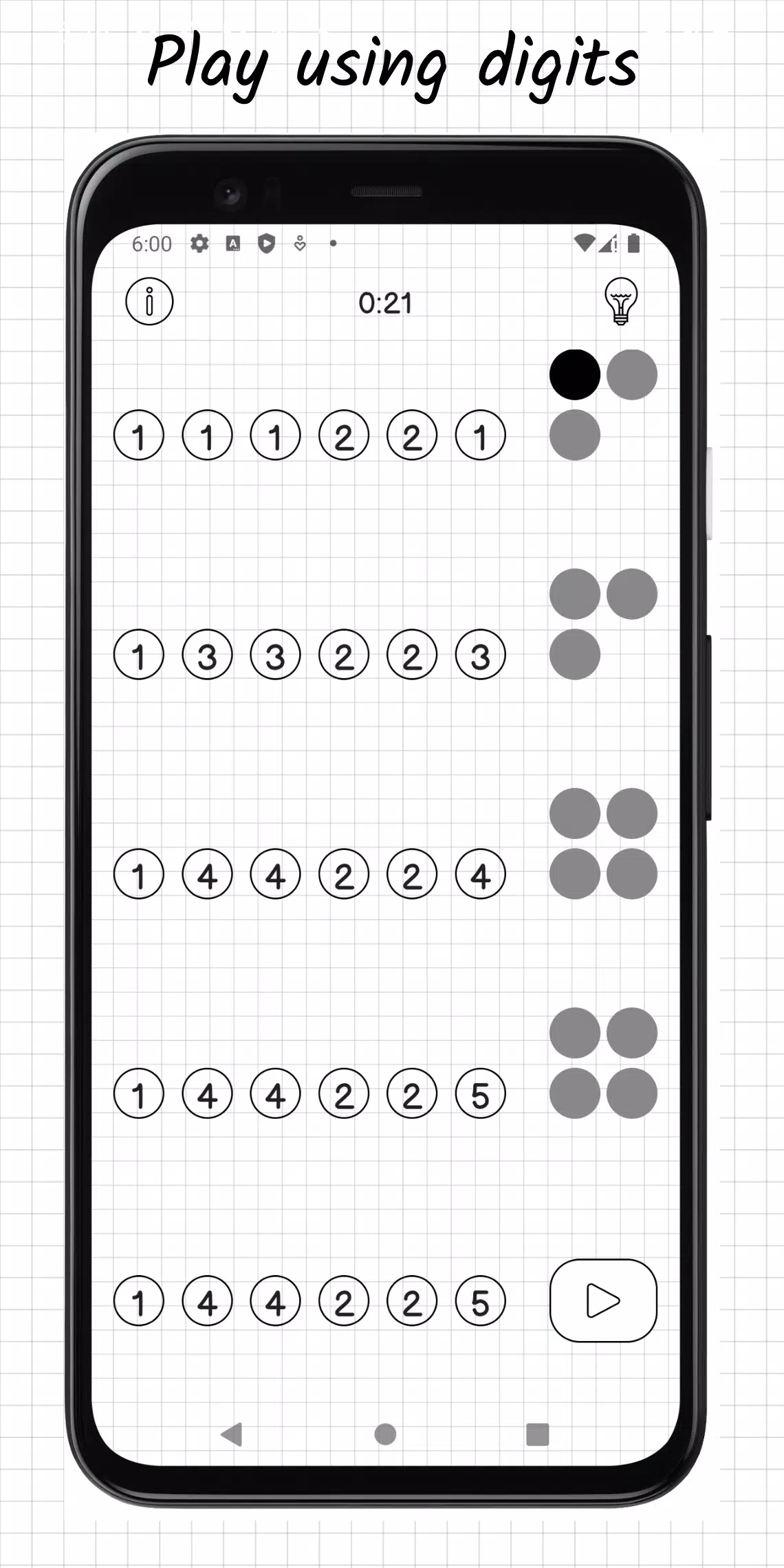 Logic Dots স্ক্রিনশট