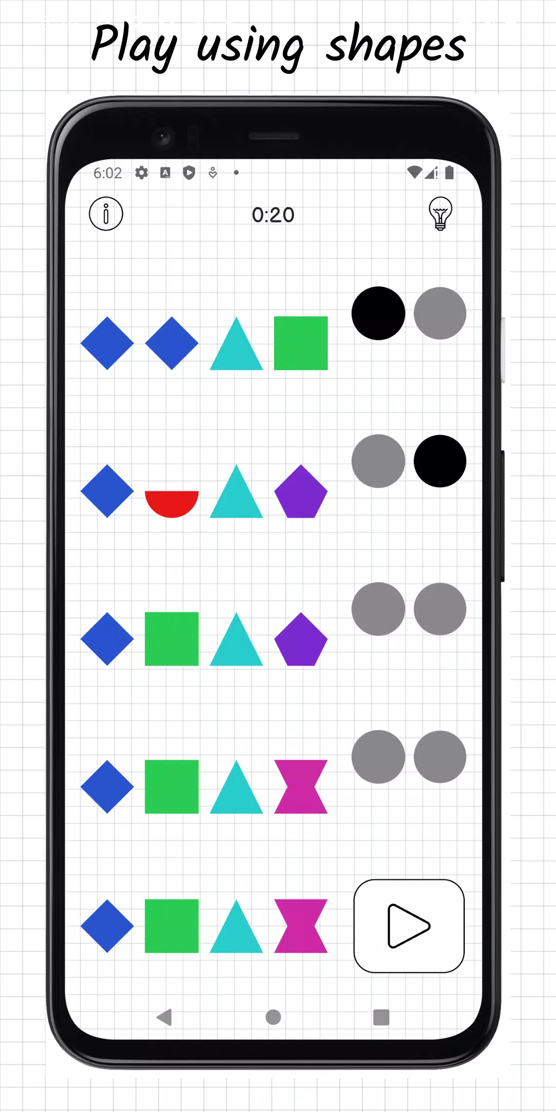 Logic Dots স্ক্রিনশট