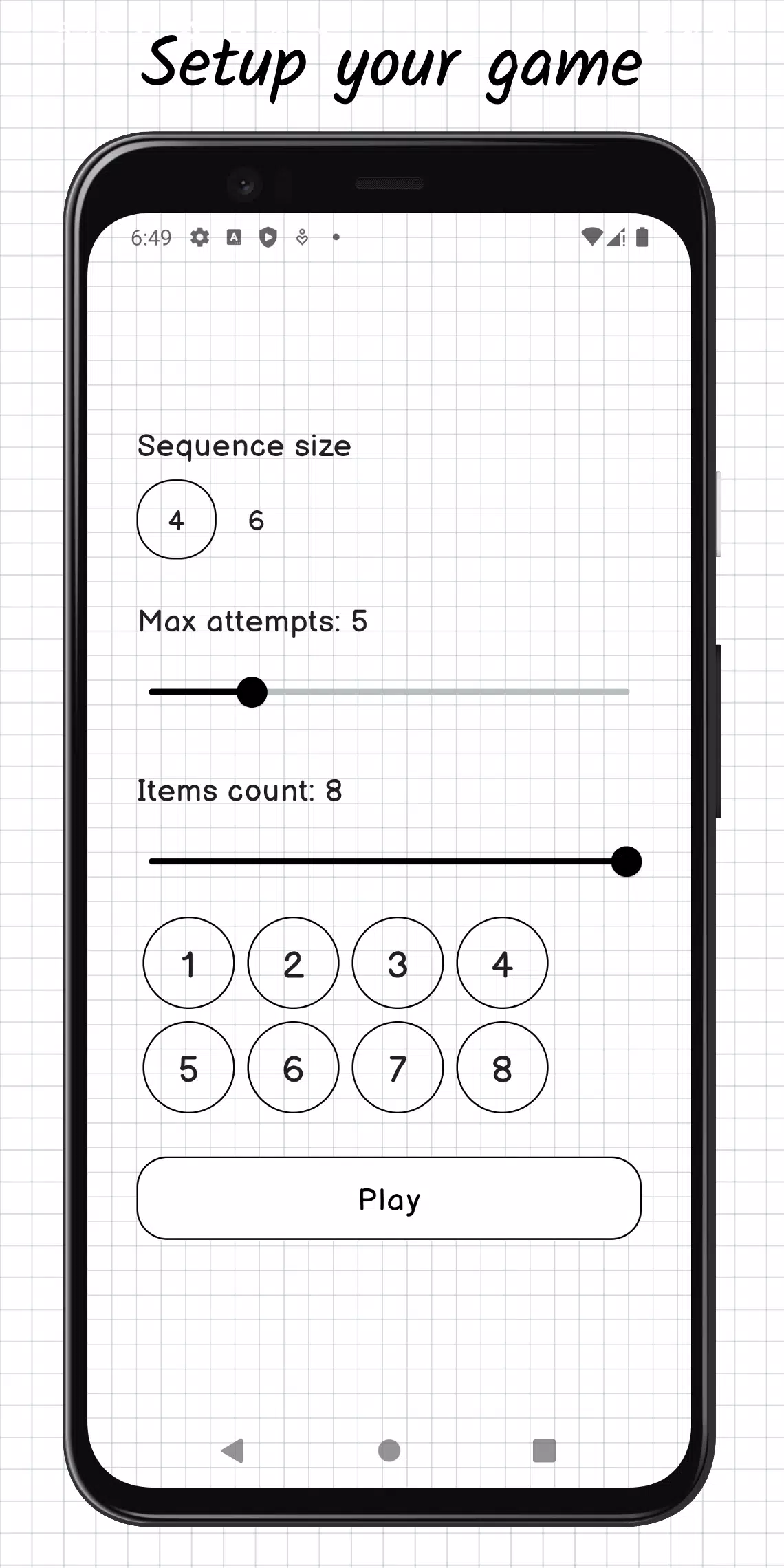 Logic Dots স্ক্রিনশট