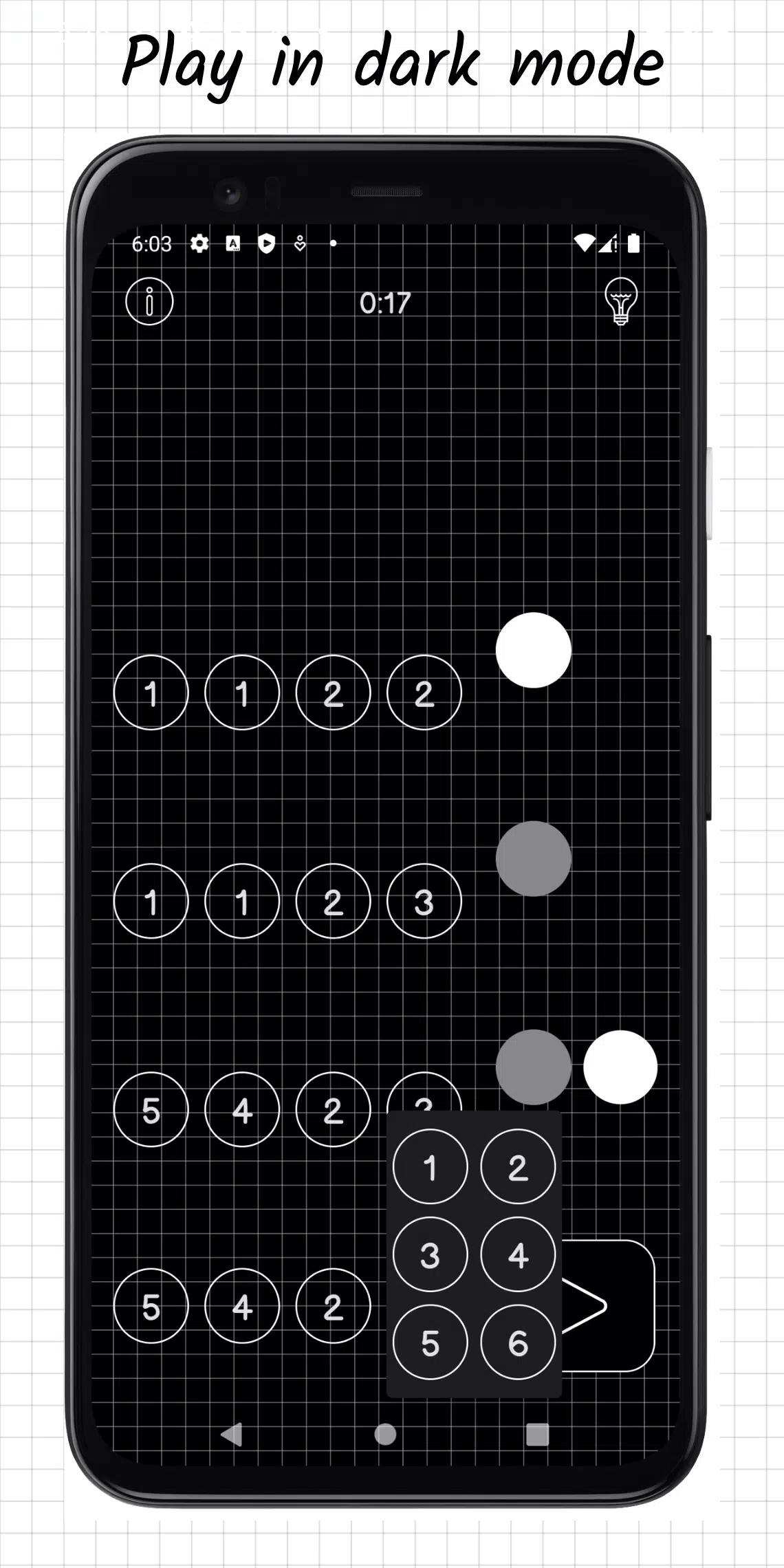 Logic Dots স্ক্রিনশট