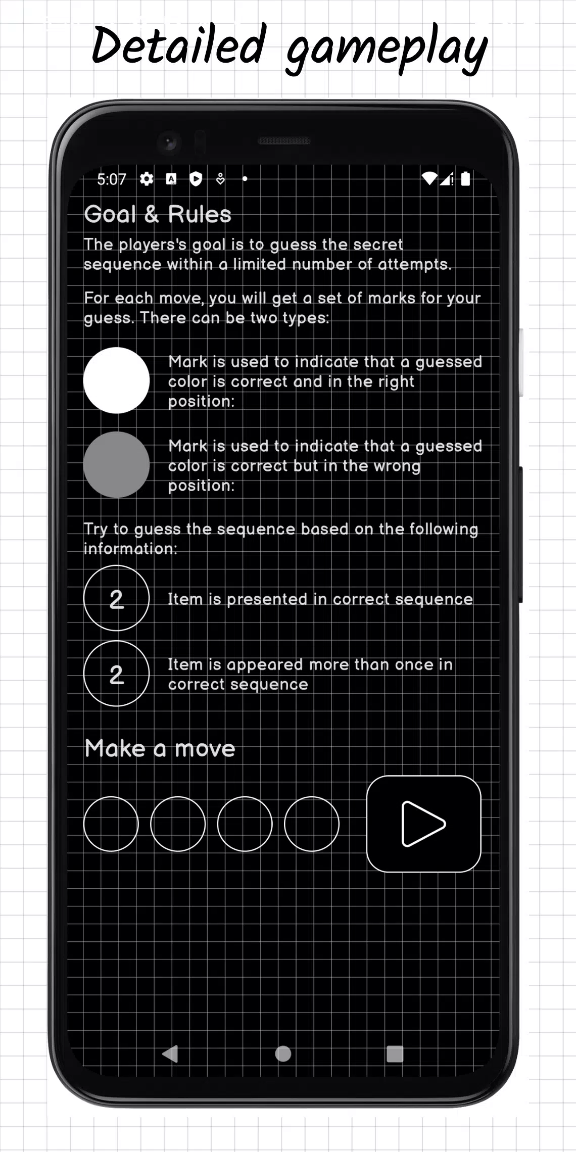 Logic Dots স্ক্রিনশট