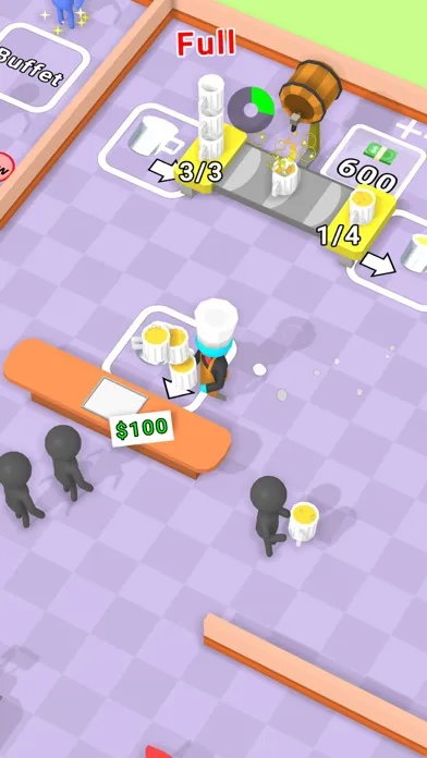 Tangkapan skrin Buffet Boss