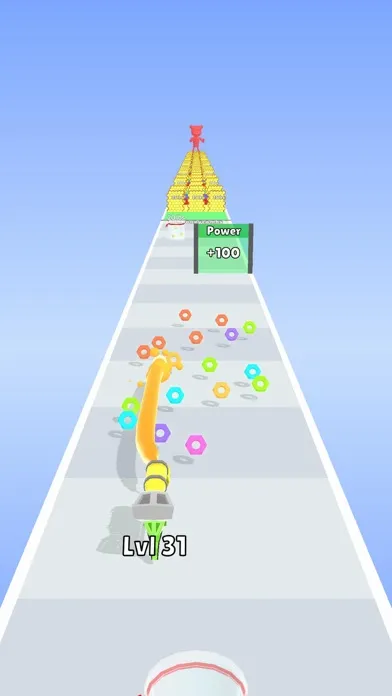 Capturas de tela do Honey Road