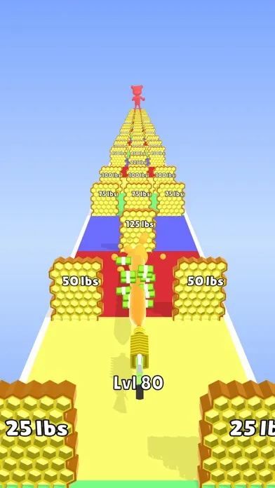 Capturas de tela do Honey Road
