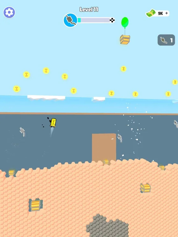 Capturas de pantalla de Dive Treasures iPad 